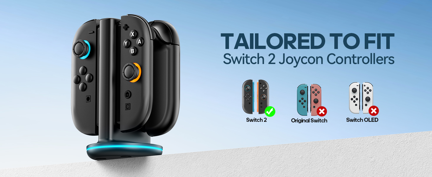 switch 2 charging dock