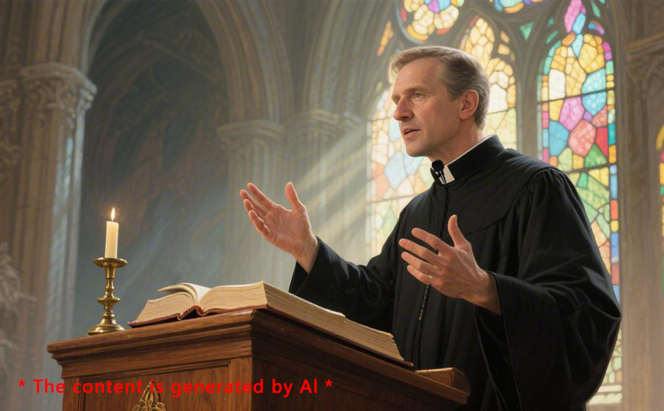 Lavalier Clip - Clear Sermon Delivery in Church