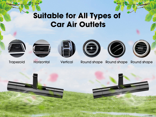 Custom Diffuser vent clip