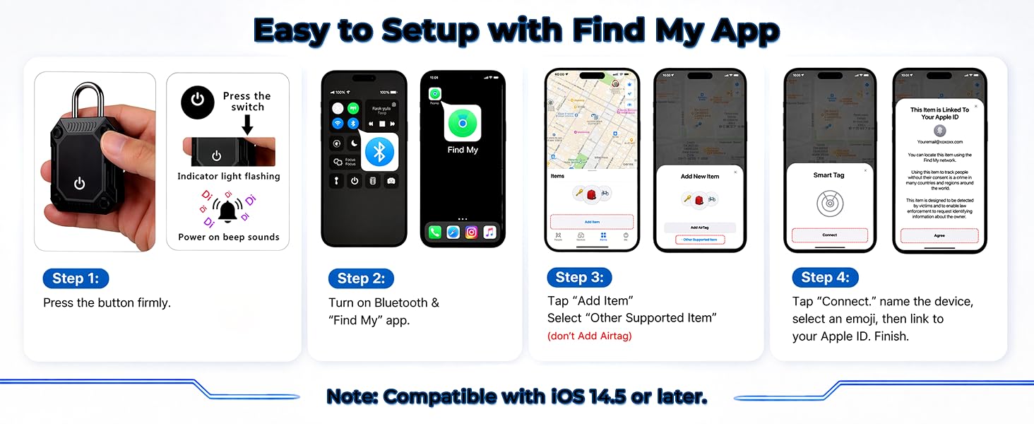 Bluetooth Item Tracker