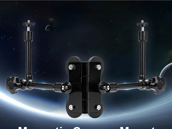 Magnetic Camera Mount