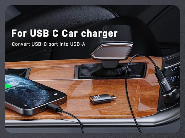 usb c male to usb female adapter