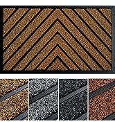 Heavy Duty Door Mat - 30x18 Door Mats Outdoor - Welcome Mat - Welcome Mats Outdoor - Durable Door...