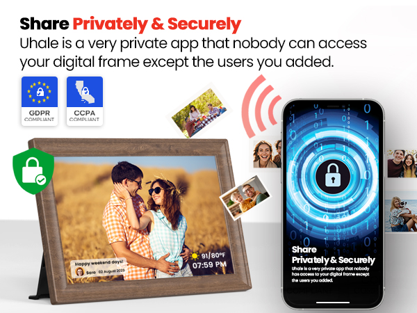 Share Privately & Securely
