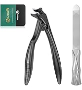 Upgrade Long Handled Toenail Clippers for Seniors with Lock, Large Toe Nail Clippers for Thick To...