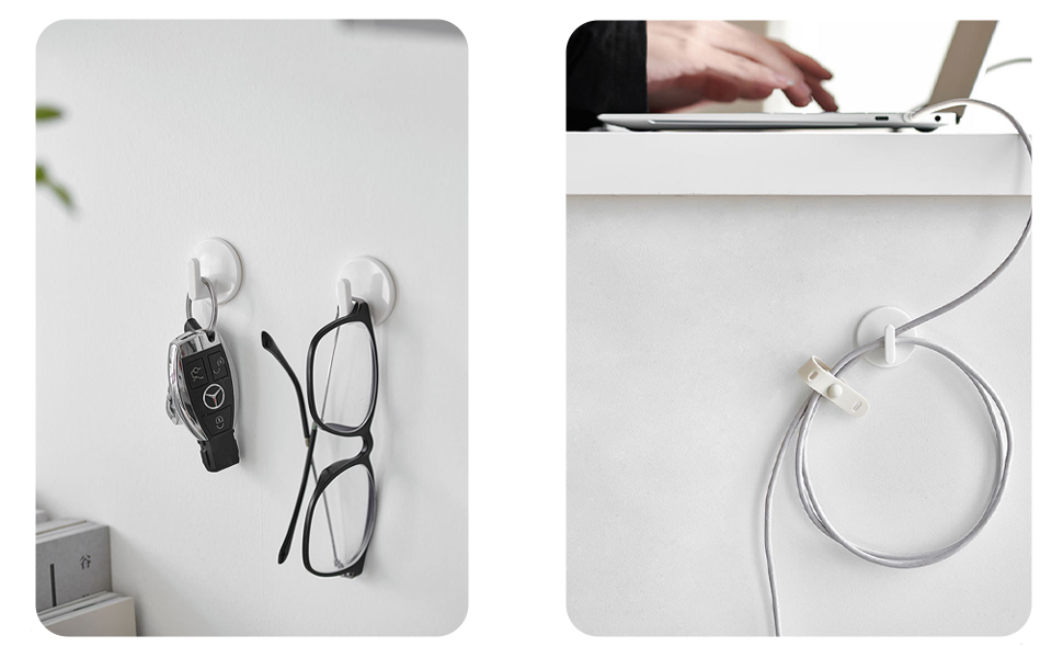 Adhesive Hooks