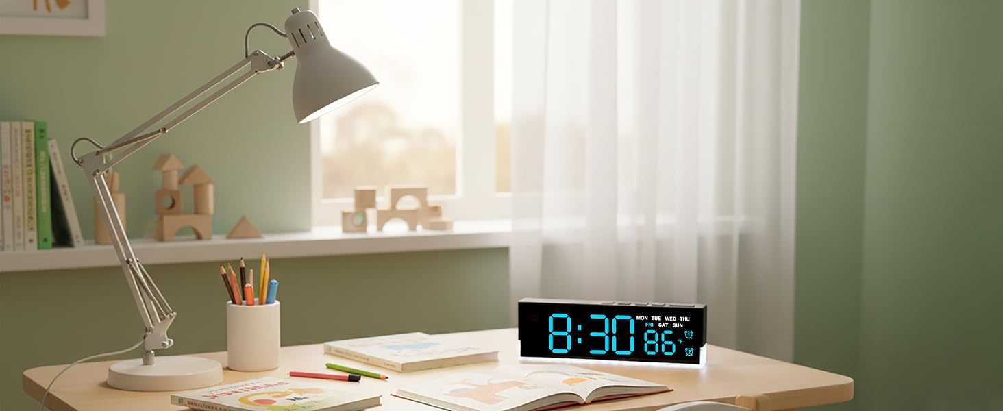LED DESK CLOCK