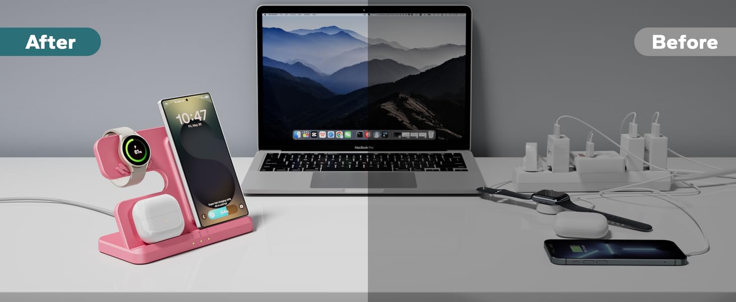 samsung wireless charging station