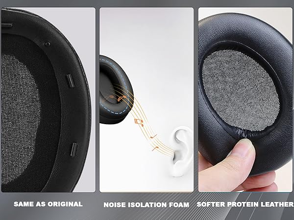 Replacement ear pads for Sony headphones