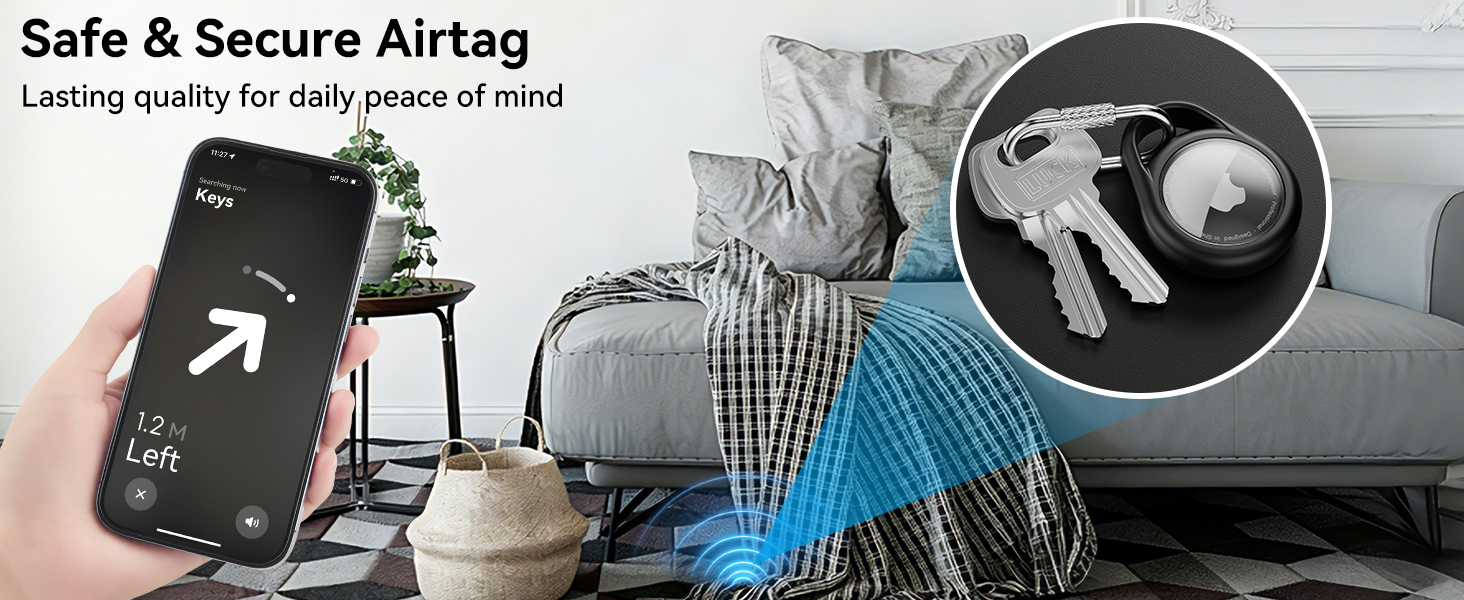Safe & Secure Airtag