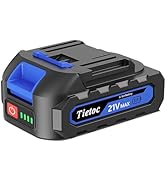 tietoc 1PCS Blue Mini Chainsaw Battery