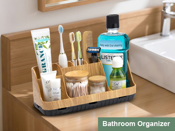 bathroom organizer