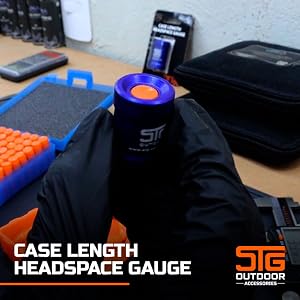image case length headspace gauge