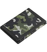 Lamiza Kids Wallet for Boys Girls Teens Trifold, Canvas Toddler Wallet for Boys, Cute Zipper Wall...