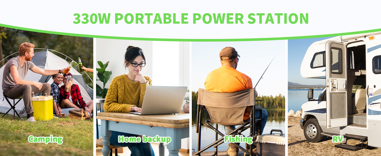 330w power station