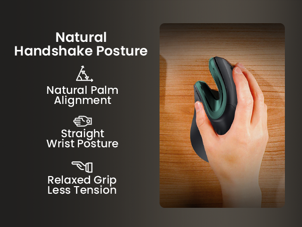 Ergonomic Vertical Mouse