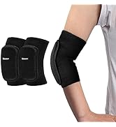 YEEKORO Kids Elbow Pads Breathable Arm and Elbow Protector for Boys, Girls, and Teens Crashproof ...