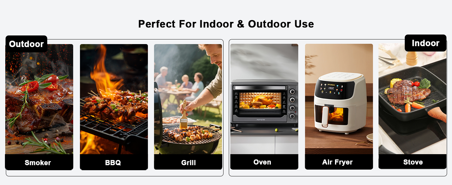 smoker bbq oven grill airfryer stove