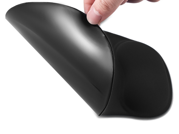 Mouse Pad with Wrist Rest Support