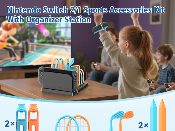 Switch 2 Sports Accessories Kit