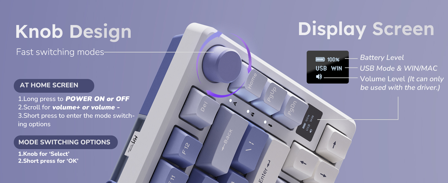 Knob Design