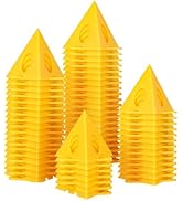 FDKJEJC 36pcs Paint Triangle Stands,Painters Pyramid Stands,Paint Stands for Painting,Mini Cone P...