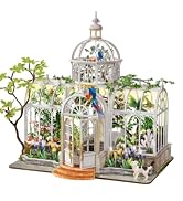 Rolife DIY Miniature Greenhouse Kits for Adults-Oxygen Oasis (Master Level) | Botanical Garden Co...
