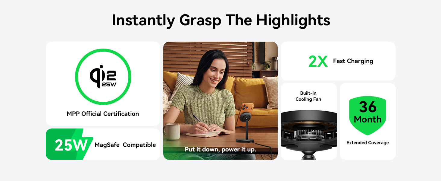 3-in-1 Charging Station for Apple