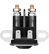 AM138068 12V Starter Solenoid Fit for Trombetta John Deere MTD Cub Cadet Lawn Tractor Replaces 43...