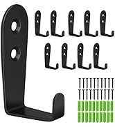 CGBE Coat Hooks for Wall, Heavy Duty Outdoor Hooks for Hanging Towel No Rust Outside Towel Hooks ...