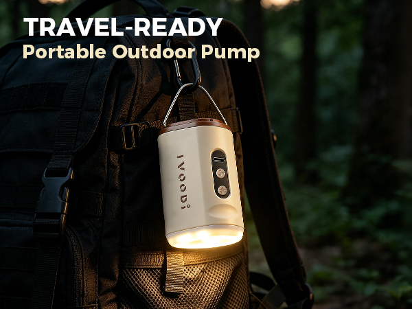 Portable Air Pump