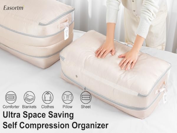 blanket storage bag bedding storage bags sweater storage sheet storage organizer linen storage