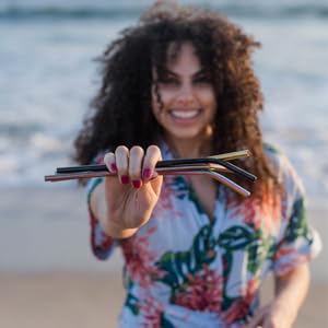 Ello Reusable Straws