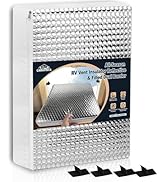 Caravista RV Vent Insulator - 22?x14?x3?Skylight Insulator Cover with Aluminum Reflective Surface...
