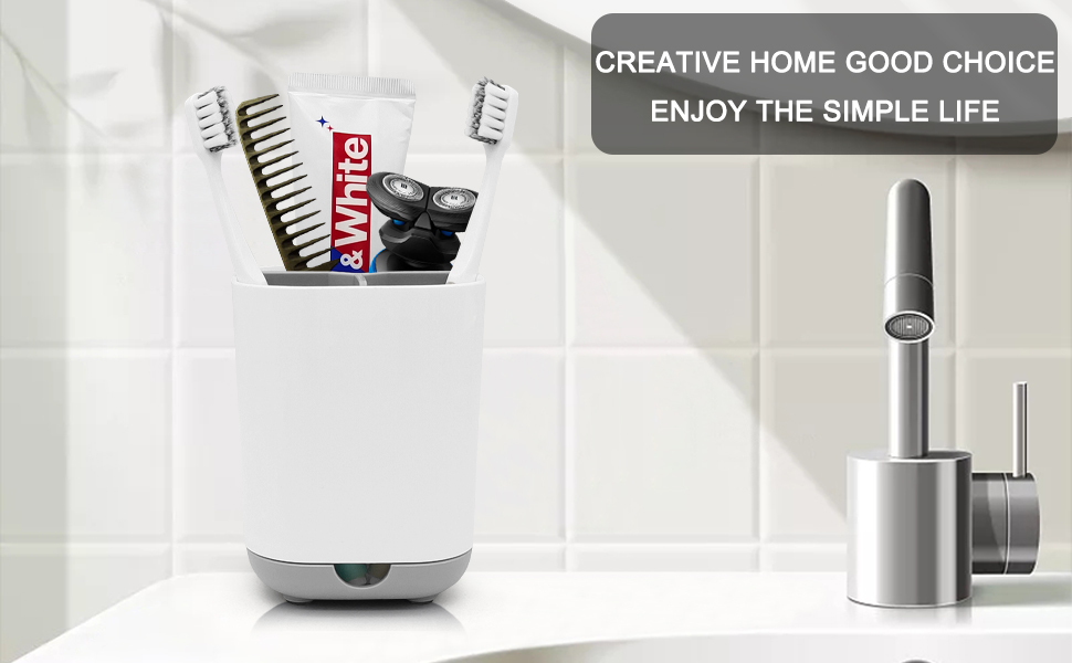 toothbrush holder