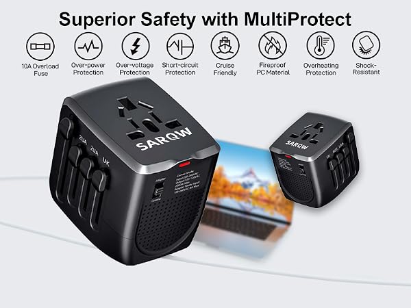 travel adapter