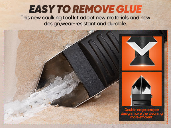 Saker Silicone Caulking Tools