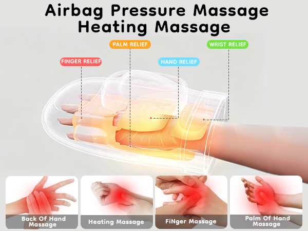 Airbag Pressure MassageHeating Massage