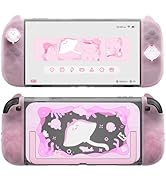 PlayVital Protective Case for Nintendo Switch 2, Kawaii Ocean Whisper Series Dockable Hard Shell ...