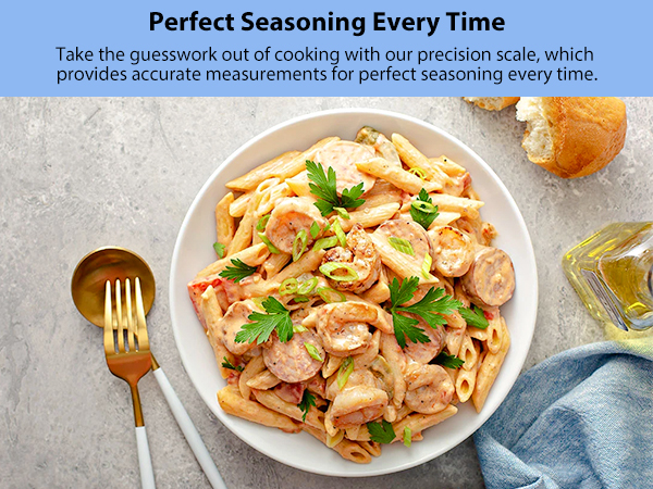 perfect seasoning every time