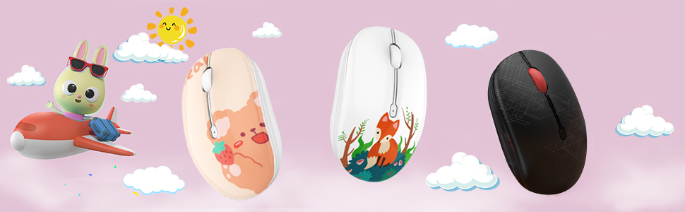 cute wireless mouse