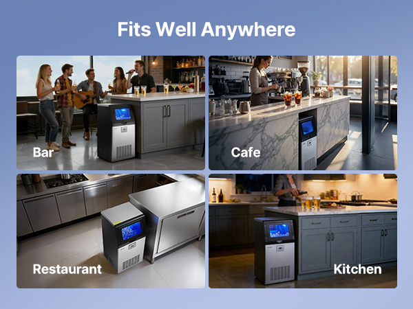 commercial ice machines