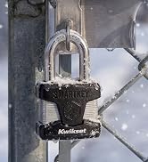 weather padlock