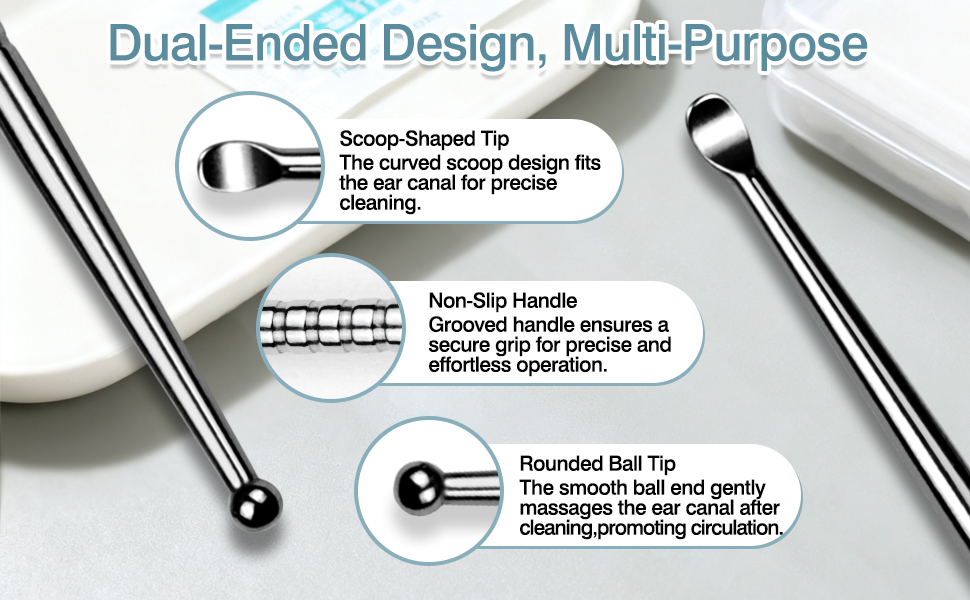 Dual-ended Design, Multi-purpose
