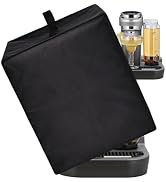 Dust Cover for Cocktail Machine Heavy Duty Heat-Resistant Waterproof Dust Protective Professional...