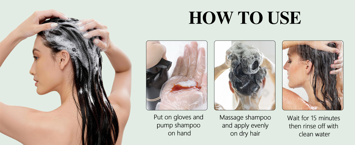 hair color shampoo