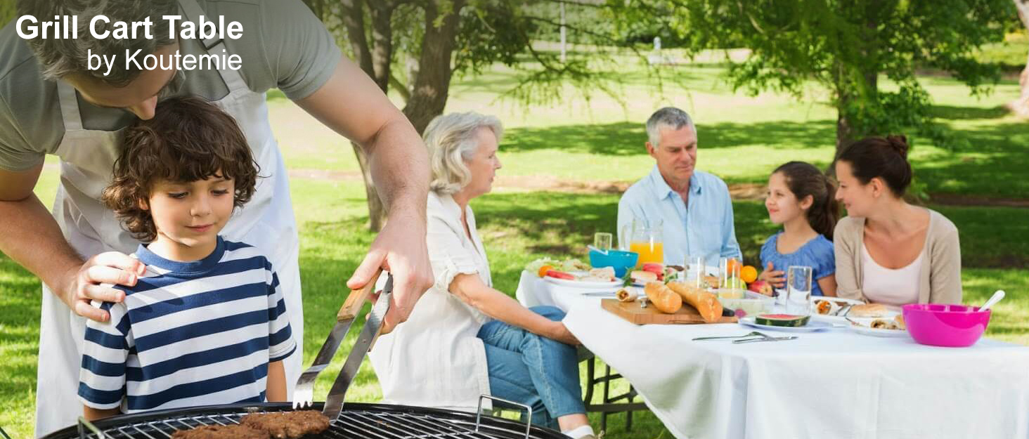 grill cart