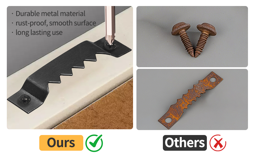 Durable matal material