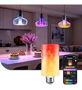 Linkind Smart Light Stick, Color and White Smart Light Bulb, 850lm | Works with AiDot, Alexa, App...