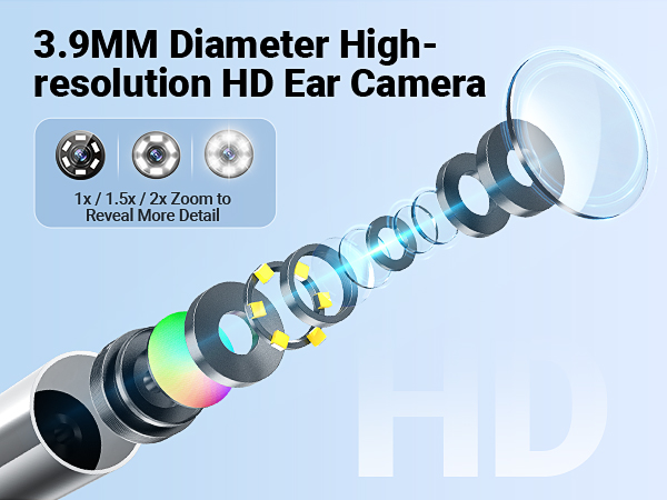 otoscope with light ear scope digital otoscope for kids smart otoscope for iphone